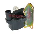 Bobina de inductie METZGER 0880043</br>Piesa auto pentru Aprindere scanteie/incandescenta
