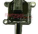Bobina de inductie METZGER 0880046</br>Piesa auto pentru Aprindere scanteie/incandescenta