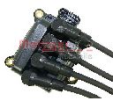 Bobina de inductie METZGER 0880112</br>Piesa auto pentru Aprindere scanteie/incandescenta