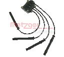 Bobina de inductie METZGER 0880112</br>Piesa auto pentru Aprindere scanteie/incandescenta