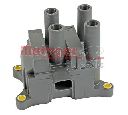 Bobina de inductie METZGER 0880448</br>Piesa auto pentru Aprindere scanteie/incandescenta