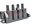 Bobina de inductie METZGER 0880449</br>Piesa auto pentru Aprindere scanteie/incandescenta