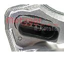 Clapeta control,admisie aer METZGER 0892112