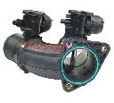 Carcasa clapeta METZGER 0892143</br>Piesa auto pentru Pregatire amestec
