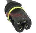 Sonda Lambda METZGER 0893035