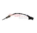 Senzor, temperatura gaze evacuare METZGER 0894000</br>Piesa auto pentru Electrice