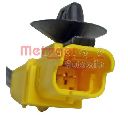 Senzor, temperatura gaze evacuare METZGER 0894028</br>Piesa auto pentru Pregatire amestec