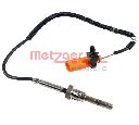 Senzor, temperatura gaze evacuare METZGER 0894171</br>Piesa auto pentru Pregatire amestec