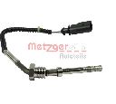 Senzor, temperatura gaze evacuare METZGER 0894275