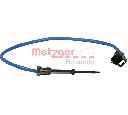 Senzor, temperatura gaze evacuare METZGER 0894309