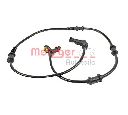 Senzor,turatie roata METZGER 0900128</br>Piesa auto pentru Sistem de franare