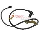 Senzor,turatie roata METZGER 0900139</br>Piesa auto pentru Sistem de franare