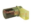 Sensor, ajutor parcare METZGER 0901038</br>Piesa auto pentru Sistem de comfort