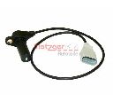 Senzor impulsuri, arbore cotit METZGER 0902100