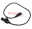 Senzor impulsuri, arbore cotit; senzor turatie,management motor METZGER 0902124