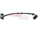Senzor impulsuri, arbore cotit; senzor turatie,management motor METZGER 0902240</br>Piesa auto pentru Indicatoare