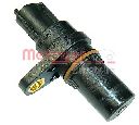 Senzor impulsuri, arbore cotit; senzor turatie,management motor METZGER 0902241