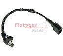 Senzor impulsuri, arbore cotit; senzor turatie,management motor METZGER 0902251