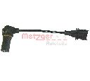 Senzor impulsuri, arbore cotit; senzor turatie,management motor METZGER 0902258