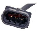 Senzor impulsuri, arbore cotit METZGER 0902300</br>Piesa auto pentru Aprindere scanteie/incandescenta