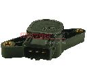 Senzor, pozitie clapeta acceleratie METZGER 0904023