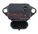 Senzor, presiune galerie admisie METZGER 0906020