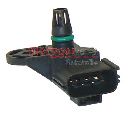Senzor,presiune supraalimentare; senzor,presiune supraalimentare METZGER 0906059