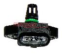 Senzor,presiune supraalimentare; senzor,temperatura aer admisie; senzor,presiune supraalimentare; Senzor, presiune galerie admisie METZGER 0906061