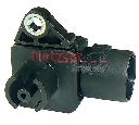 Senzor presiune aer; Senzor, presiune galerie admisie METZGER 0906085</br>Piesa auto pentru Pregatire amestec
