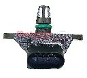 Senzor,presiune supraalimentare; senzor,presiune supraalimentare; Senzor, presiune galerie admisie METZGER 0906101