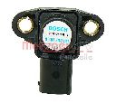 Senzor,presiune supraalimentare; senzor,presiune supraalimentare; Senzor, presiune galerie admisie METZGER 0906103