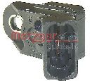 Senzor, presiune combustibil METZGER 0906107