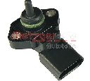Senzor,presiune supraalimentare; senzor,presiune supraalimentare METZGER 0906114