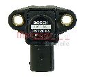 Senzor,presiune supraalimentare; senzor,presiune supraalimentare METZGER 0906115