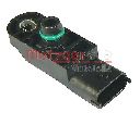 Senzor,presiune supraalimentare; senzor,presiune supraalimentare; Senzor, presiune galerie admisie METZGER 0906117</br>Piesa auto pentru Pregatire amestec