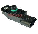 Senzor,presiune supraalimentare; senzor,presiune supraalimentare METZGER 0906118</br>Piesa auto pentru Pregatire amestec