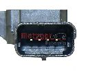 Senzor,presiune supraalimentare; senzor,presiune supraalimentare METZGER 0906119</br>Piesa auto pentru Pregatire amestec
