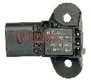 Senzor,presiune supraalimentare; senzor,presiune supraalimentare; Senzor, presiune galerie admisie METZGER 0906120