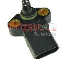 Senzor,presiune supraalimentare; senzor,presiune supraalimentare METZGER 0906142</br>Piesa auto pentru Pregatire amestec