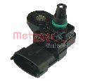 Senzor, presiune galerie admisie METZGER 0906143</br>Piesa auto pentru Pregatire amestec