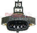 Senzor,presiune supraalimentare; senzor,presiune supraalimentare METZGER 0906144</br>Piesa auto pentru Pregatire amestec