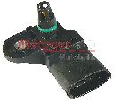 Senzor,presiune supraalimentare; senzor,presiune supraalimentare METZGER 0906145</br>Piesa auto pentru Pregatire amestec