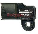 Senzor,presiune supraalimentare; senzor,presiune supraalimentare METZGER 0906145</br>Piesa auto pentru Pregatire amestec