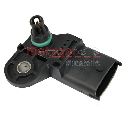 Senzor,presiune supraalimentare; senzor,presiune supraalimentare METZGER 0906179</br>Piesa auto pentru Pregatire amestec