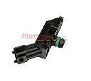 Senzor, presiune galerie admisie METZGER 0906217</br>Piesa auto pentru Pregatire amestec