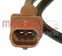 Senzor impulsuri, arbore cotit; senzor turatie,management motor METZGER 0909008