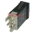 Comutator ,lumini de avarie METZGER 0916017</br>Piesa auto pentru Intrerupatoare / Relee / Control
