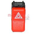 Comutator ,lumini de avarie METZGER 0916053</br>Piesa auto pentru Intrerupatoare / Relee / Control
