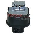 Comutator, reglaj oglinda METZGER 0916065</br>Piesa auto pentru Motor / Releu