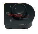 Comutator, reglaj oglinda METZGER 0916071</br>Piesa auto pentru Motor / Releu